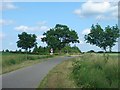 Mills Lane from Rodbridge Farm in CO10 1AE