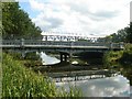 Road bridge over River Stour in CO10 9HQ