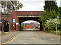 Bennett Street Railway Bridge in M12 5TG