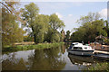 River Great Ouse at Hemingford Grey in PE28 9DR