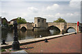 Medieval bridge, St Ives in PE27 4ZB