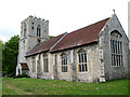 St Mary's church in Rougham in PE32 2SE
