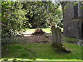 St Margaret's, Fernhurst- churchyard (1) in GU27 3JL