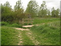 Eden Valley Walk, footbridge and Pillbox in TN8 5WT