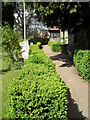 St Margaret's, Fernhurst- church path in GU27 3JL