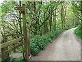 Gritstone Trail signpost at Timbersbrook in CW12 3PW