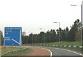 Slip road off the A74(M) in DG16 5UP
