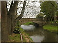 Edenbridge High Street bridge over the River Eden in TN8 5WT