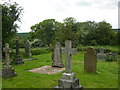 Churchyard at Headon in Headon cum Upton
