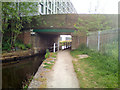 Ashton Canal Bridge 4 (Carruthers Street) in M4 7DR