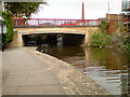 Ashton Canal, Great Ancoats Street Bridge in M4 7DR