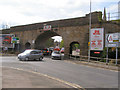 Church Street Railway Bridge, Littleborough in OL15 9BJ