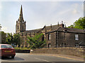 Holy Trinity Parish Church in OL15 9BJ