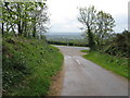 Country road from Lodsworth junction with the A272 in GU29 0BA