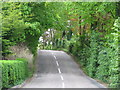 Road leaving Charminster in DT2 9QD