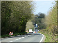 2010 : A37 roadworks at the bottom of Marchant's Hill in BA3 4TY