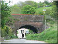 Railway bridge at Maiden Newton in DT2 0AA