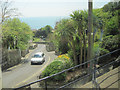 St Alban's Road from Ocean View Road Ventnor in PO38 1BE