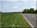 View along the A1065 east of Weasenham in PE32 2TQ