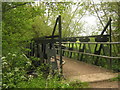Bridleway bridge over River Eden in TN8 7LE