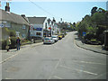 High street Niton at Junction with Blackgang road in PO38 2BB