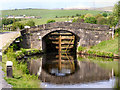 Rochdale Canal, Windy Bank Bridge in OL15 0JS