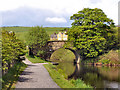 Rochdale Canal, Benthouse Bridge in OL15 9PQ