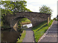 Rochdale Canal Bridge 46, Benthouse Bridge in OL15 9PQ