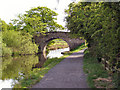 Benthouse Bridge, Rochdale Canal in OL15 9PQ