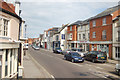 High street Lymington in SO41 3NU