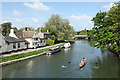 River Cam at Midsummer Common in CB4 3PF