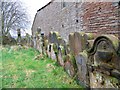 Gravestones, St Mary's Churchyard in CA4 0JD