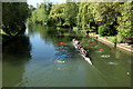 River Cam from the "Green Dragon" Footbridge in CB5 8LB