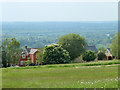 2010 : Houses with view, Bowden Hill in SN15 2PN