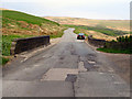 Oil Mill Bridge, Blackstone Edge Old Road in Littleborough Lakeside Ward