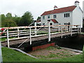 Bridge over the canal at Bathpool in TA2 8DS