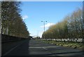 A 339 - Basingstoke ring road in RG24 9RG