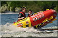 Two boys enjoy the Jet Ski towing in B76 0DX
