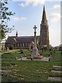 Parish Church of Saint Paul, Peel and Little Hulton War Memorial in M38 0EH