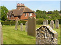 The Churchyard, Thursley in GU8 6QT