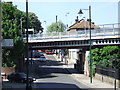Norwood High Street bridge in SE21 8AX