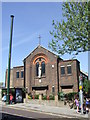 Catholic Church, Norwood High Street in SE21 8RS