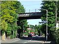 Disused railway bridge, Croham Road in CR0 5SB