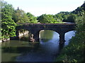 Bridge over the Taff, Heol-yr-Ynys, Gwaelod Y Garth in CF15 8LB