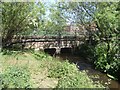 Culvert on tributary of the Ford Brook in WS4 1EG