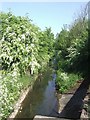 Ford Brook upstream of Harden Road in WS4 1NY