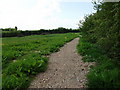Diverted footpath at Slack's Farm in CV10 0QG
