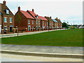 Completed houses, East Wichel, Wichelstowe, Swindon in SN1 7AF