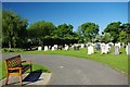 The Cemetery Theydon Bois in CM16 7NS
