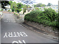 Lower Torwood road from Babbacombe Road in TQ1 1QL